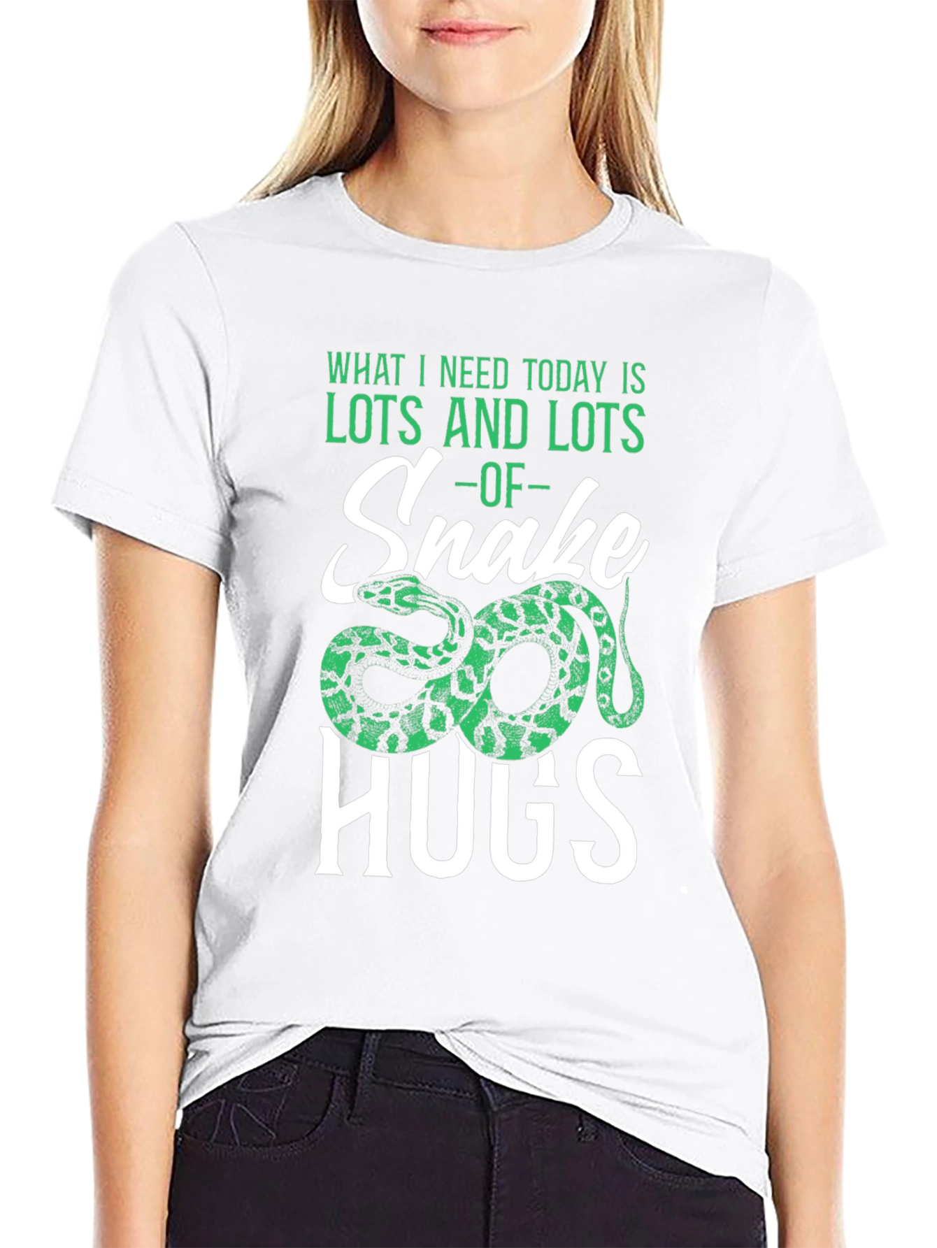 Snake Hugs T-Shirt - Lots and Lots Graphic Tee