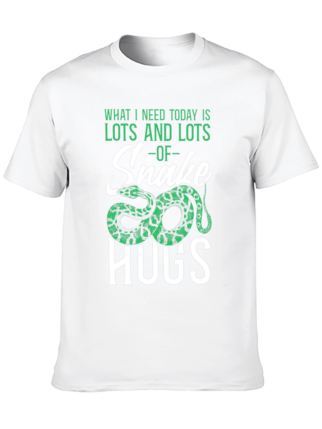 Snake Hugs T-Shirt - Lots and Lots Graphic Tee
