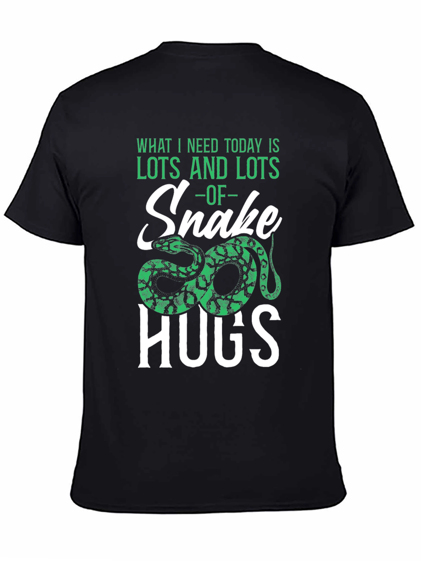 Snake Hugs T-Shirt - Lots and Lots Graphic Tee