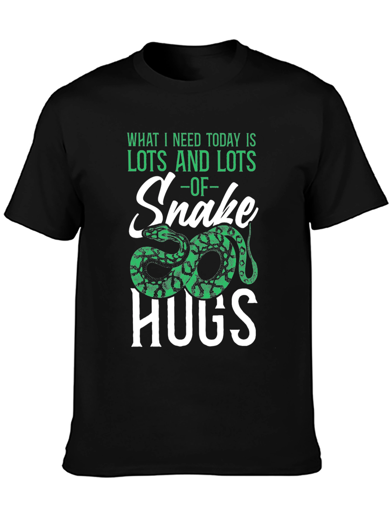 Snake Hugs T-Shirt - Lots and Lots Graphic Tee