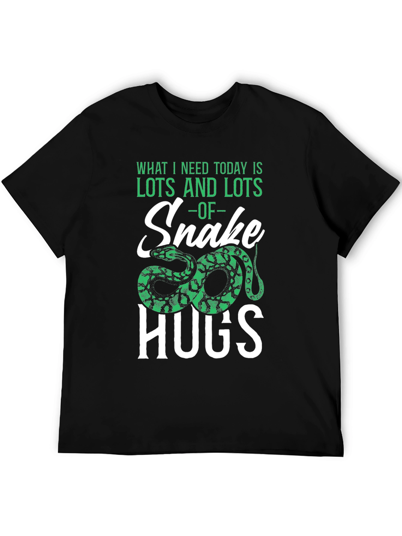 Snake Hugs T-Shirt - Lots and Lots Graphic Tee