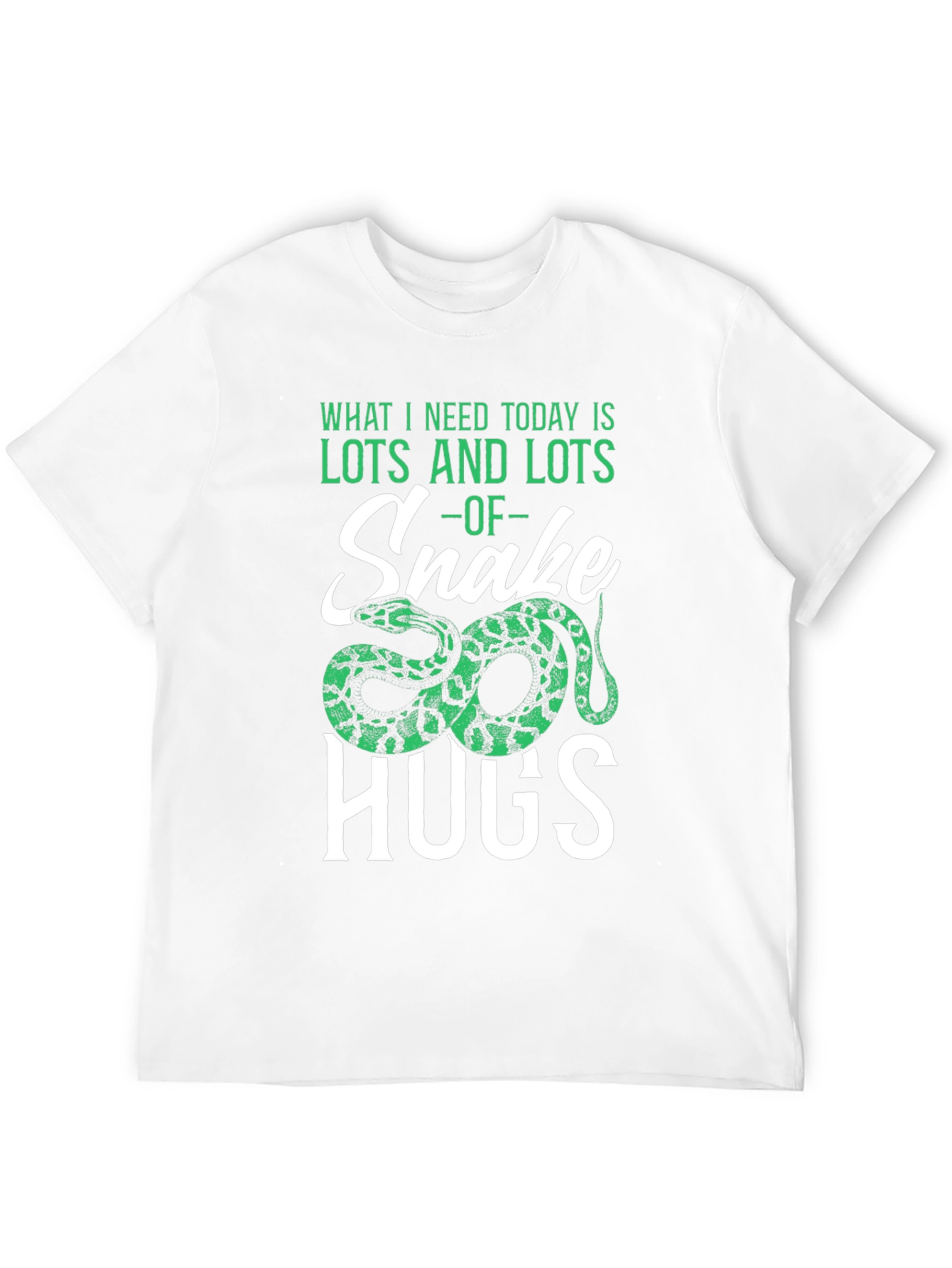 Snake Hugs T-Shirt - Lots and Lots Graphic Tee