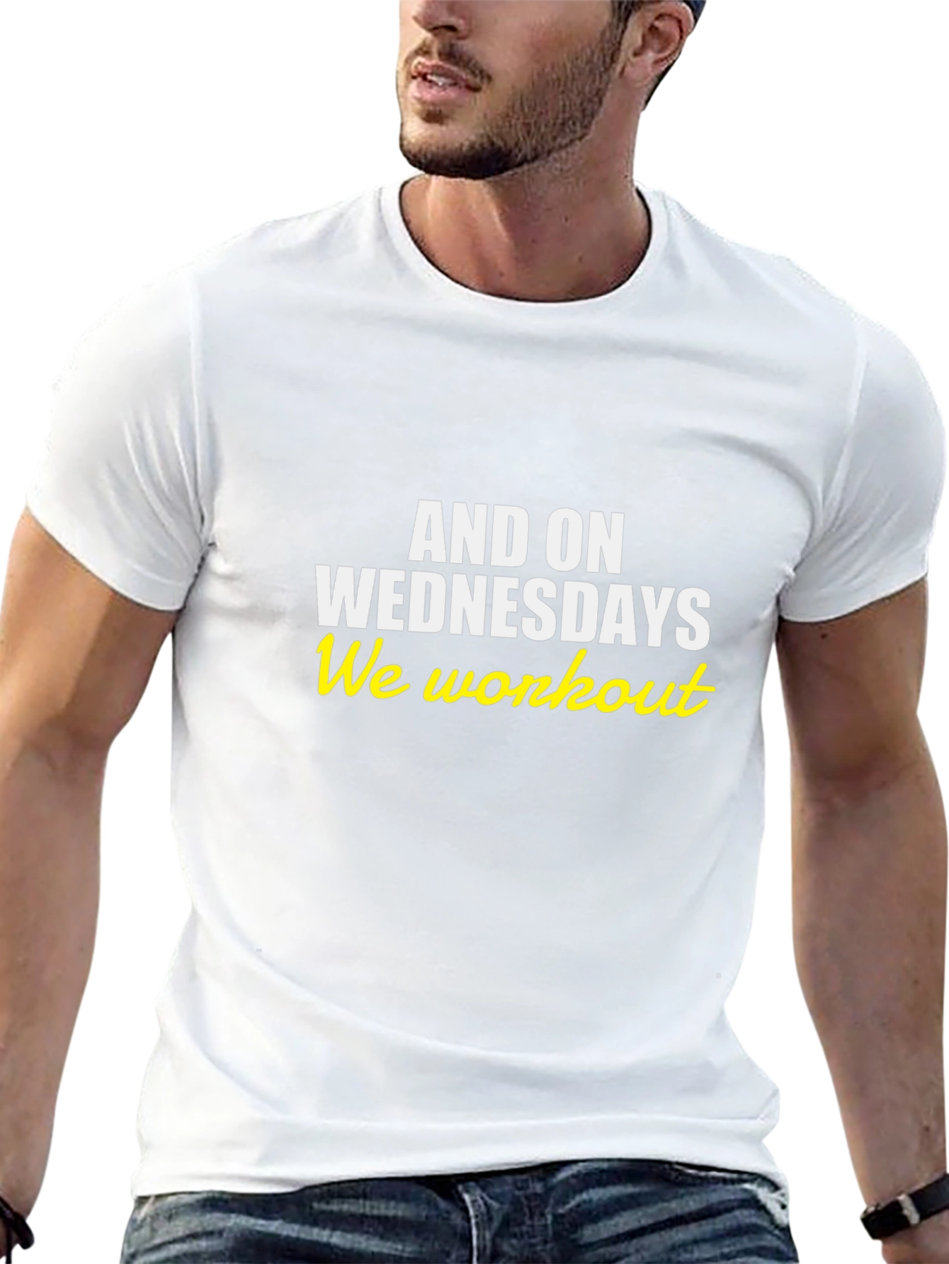 Wednesday Workout Black T-Shirt