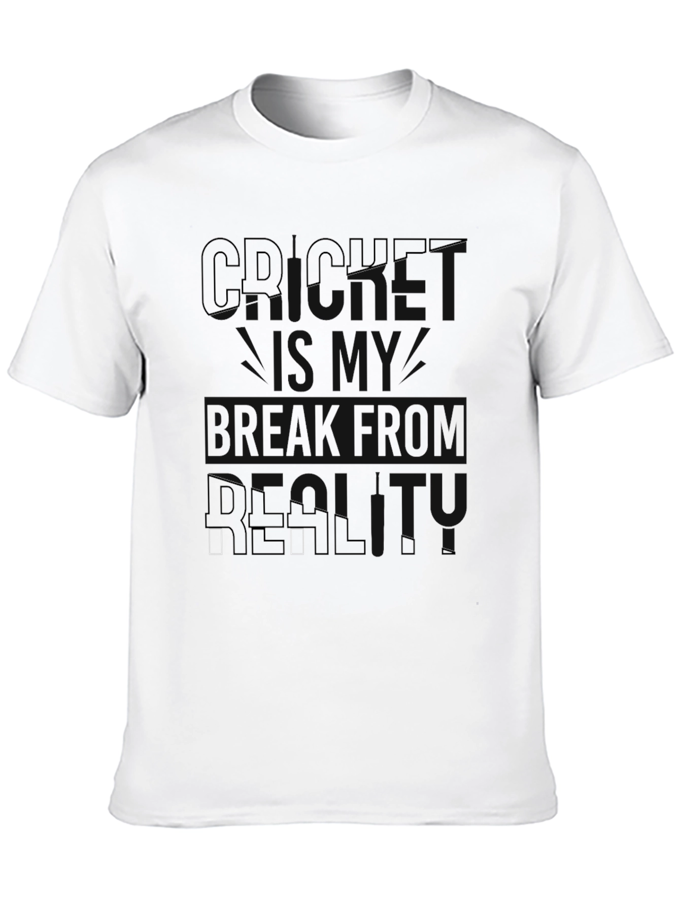 CR CUIT Black T-Shirt for Men