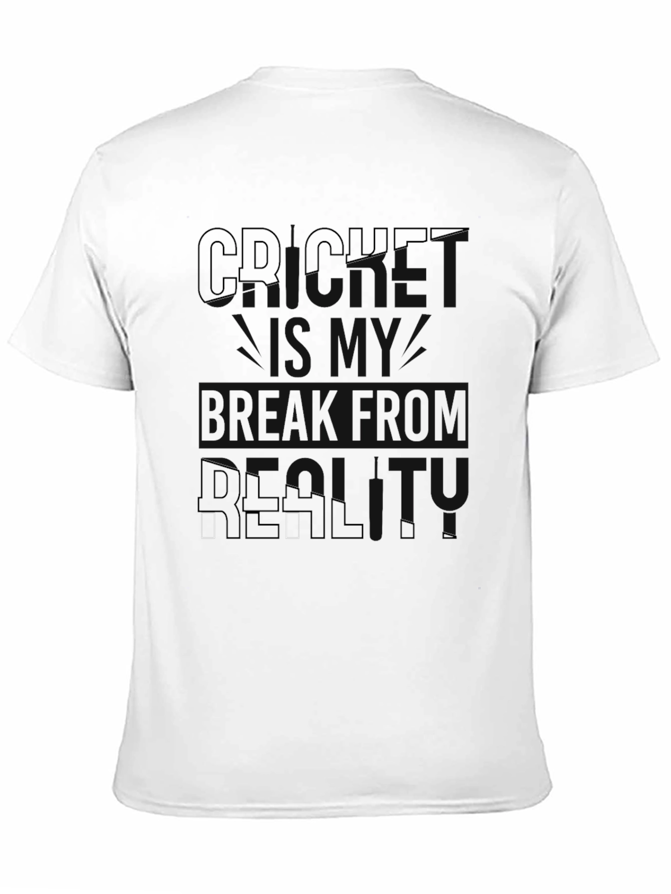 CR CUIT Black T-Shirt for Men