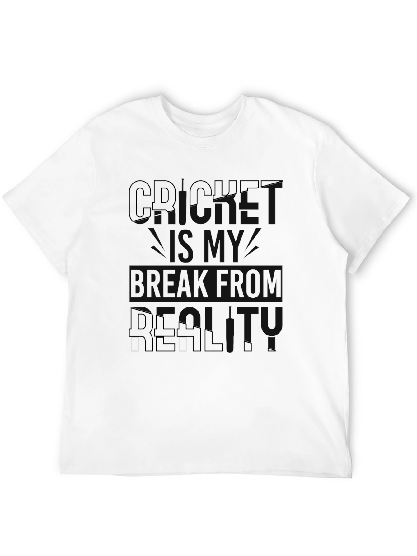CR CUIT Black T-Shirt for Men