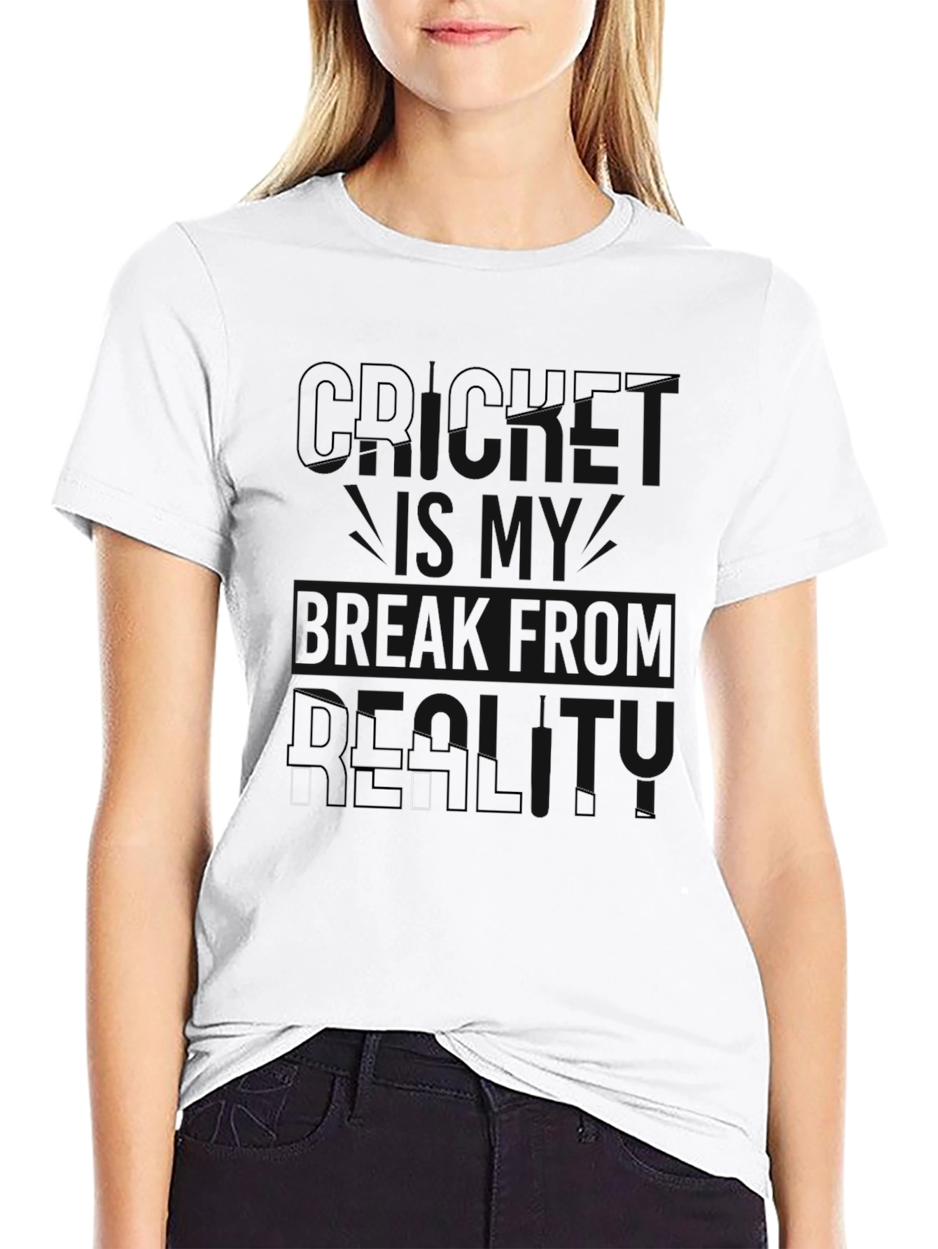 CR CUIT Black T-Shirt for Men
