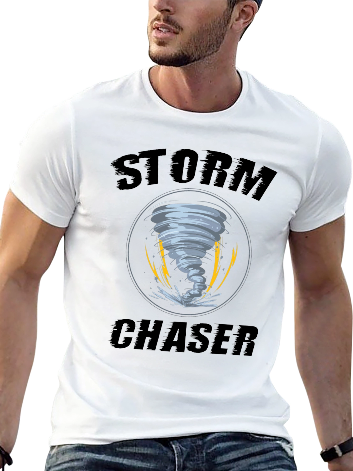 Storm Chaser T-Shirt: Tornado Graphic Tee