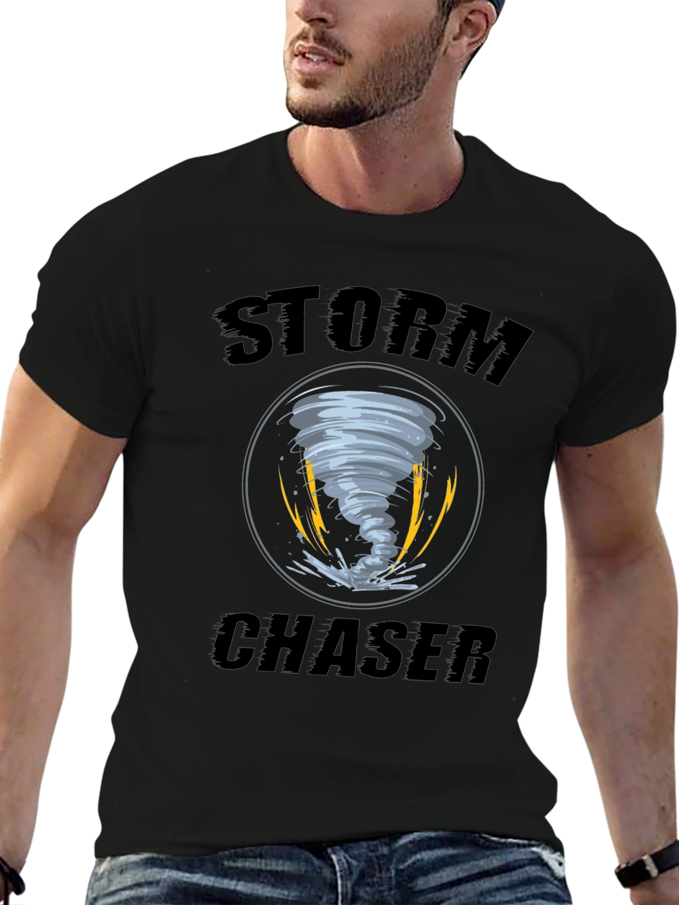 Storm Chaser T-Shirt: Tornado Graphic Tee
