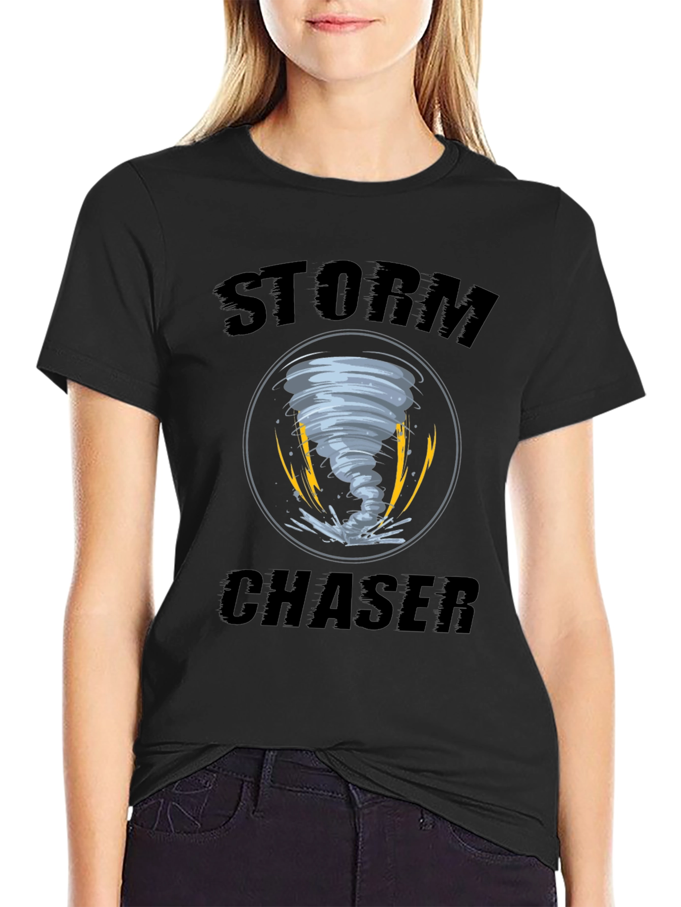 Storm Chaser T-Shirt: Tornado Graphic Tee