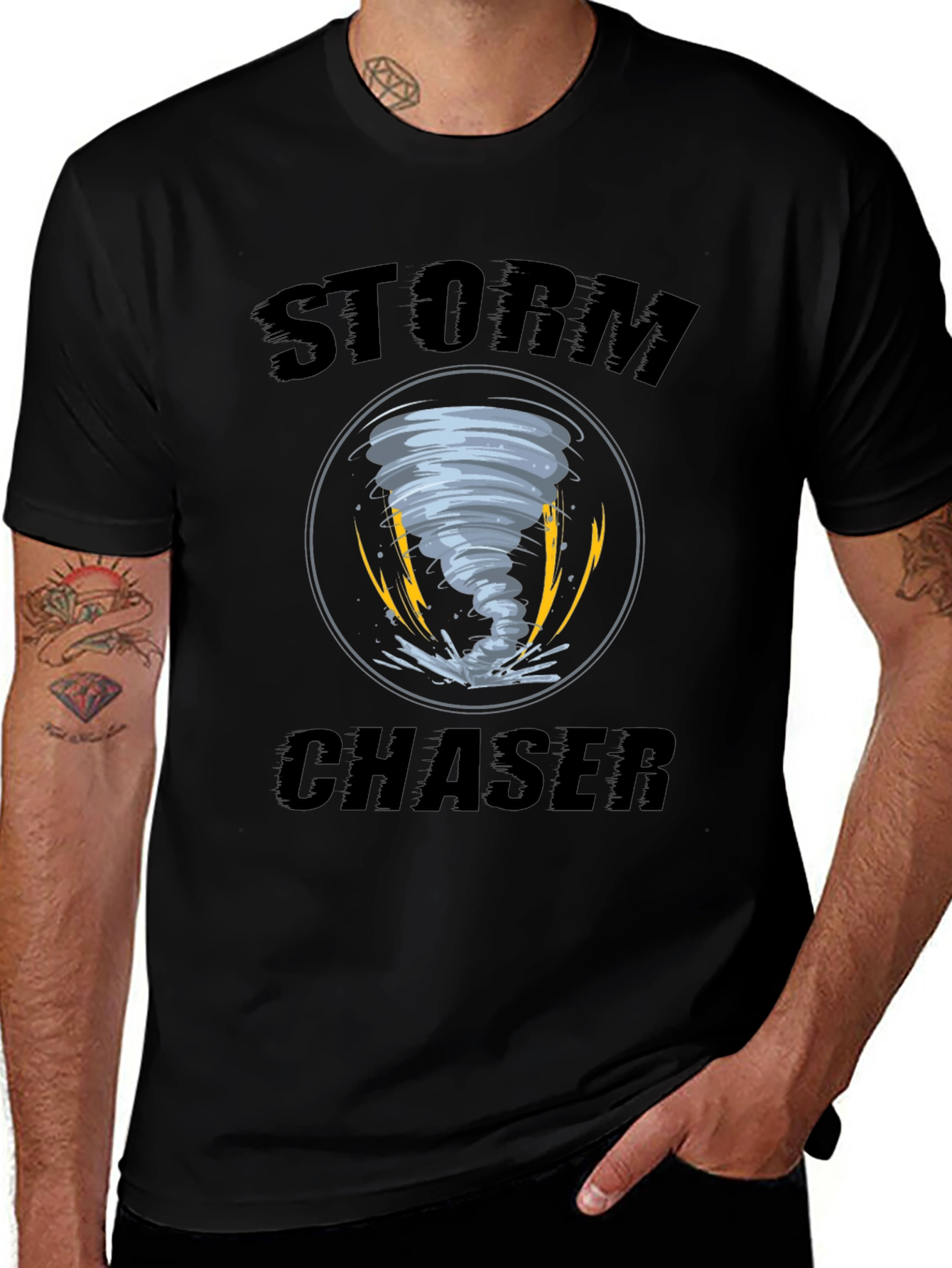 Storm Chaser T-Shirt: Tornado Graphic Tee