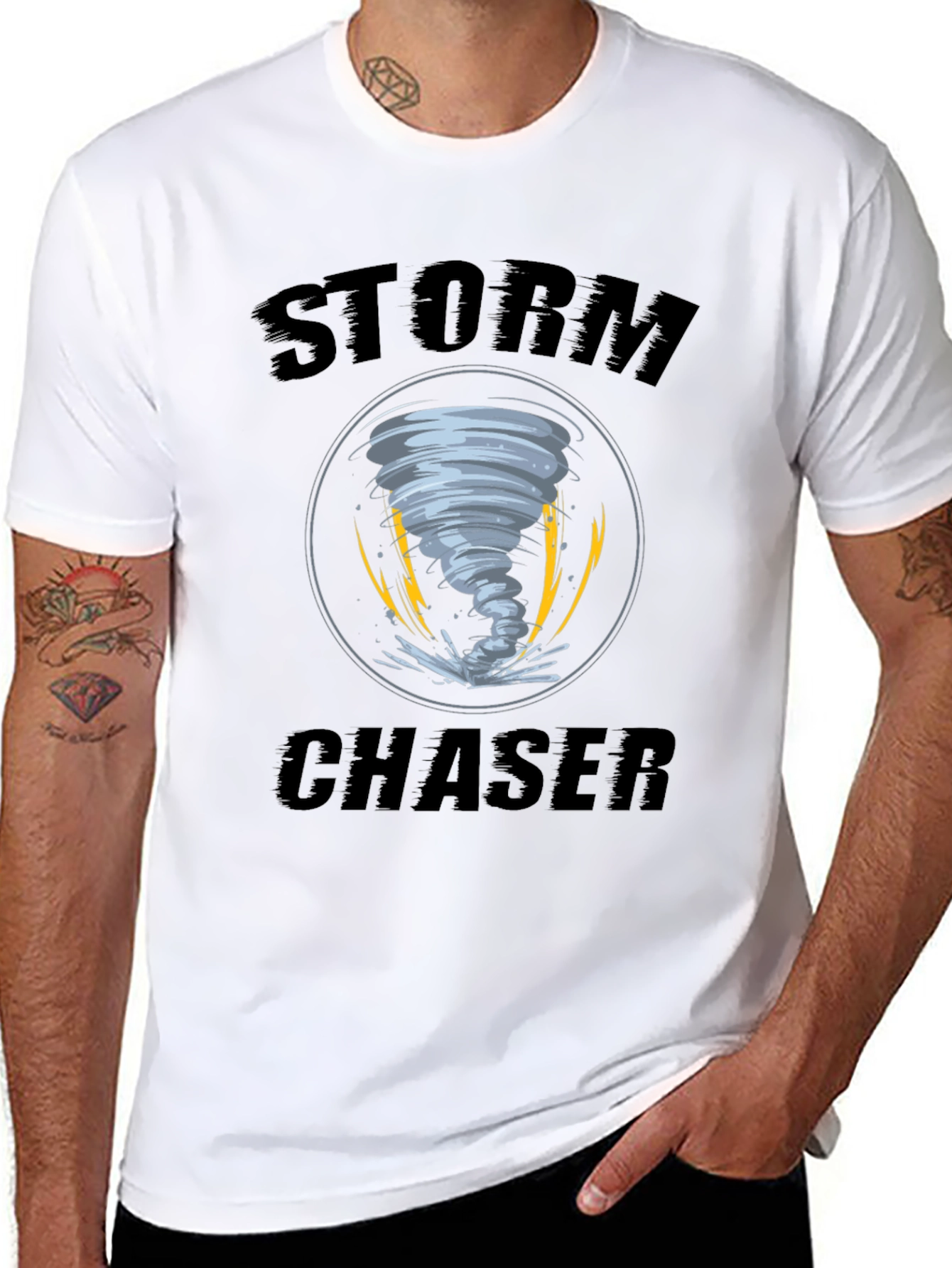 Storm Chaser T-Shirt: Tornado Graphic Tee