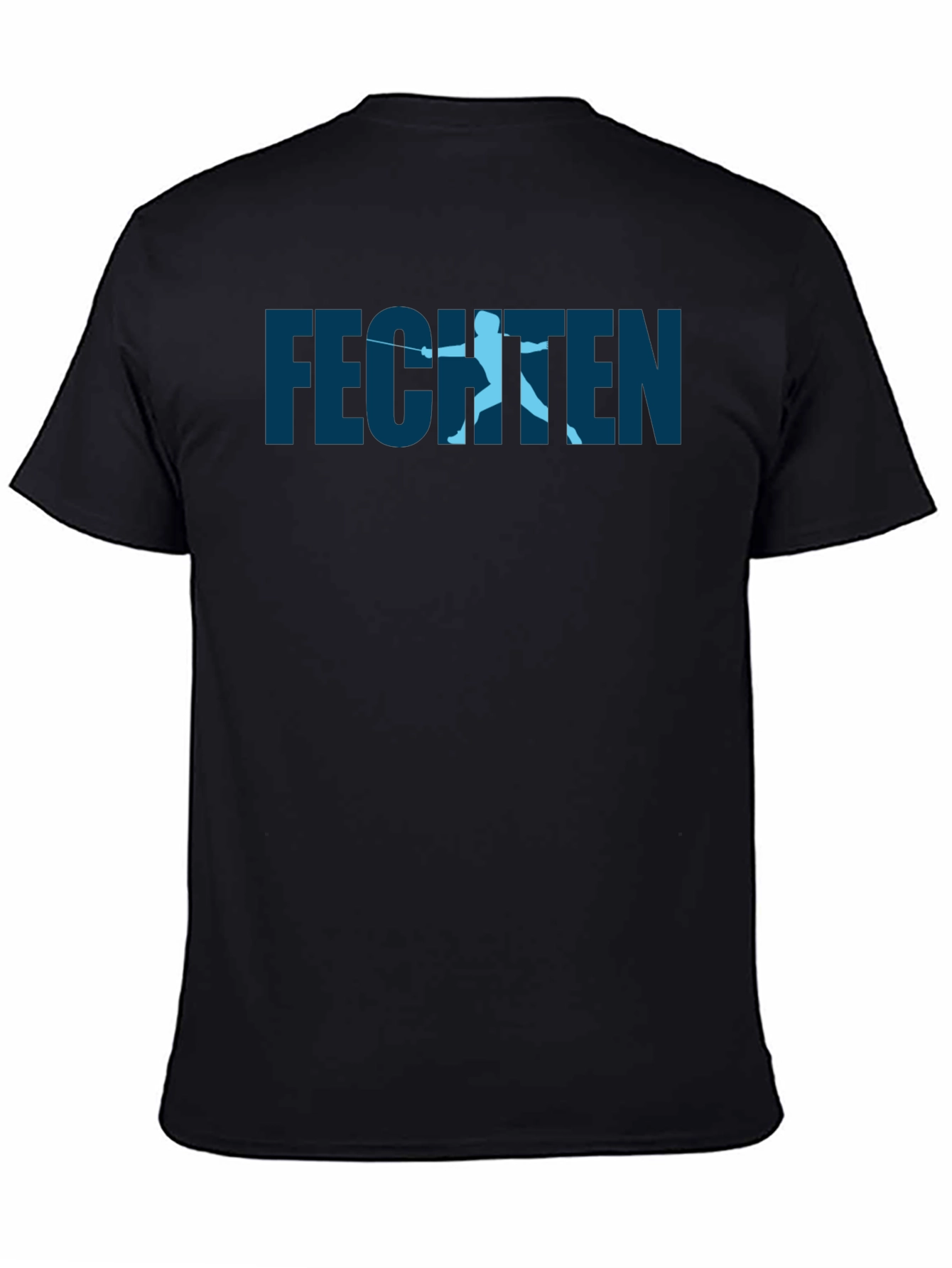 Fencing T-Shirt - Fechten Design