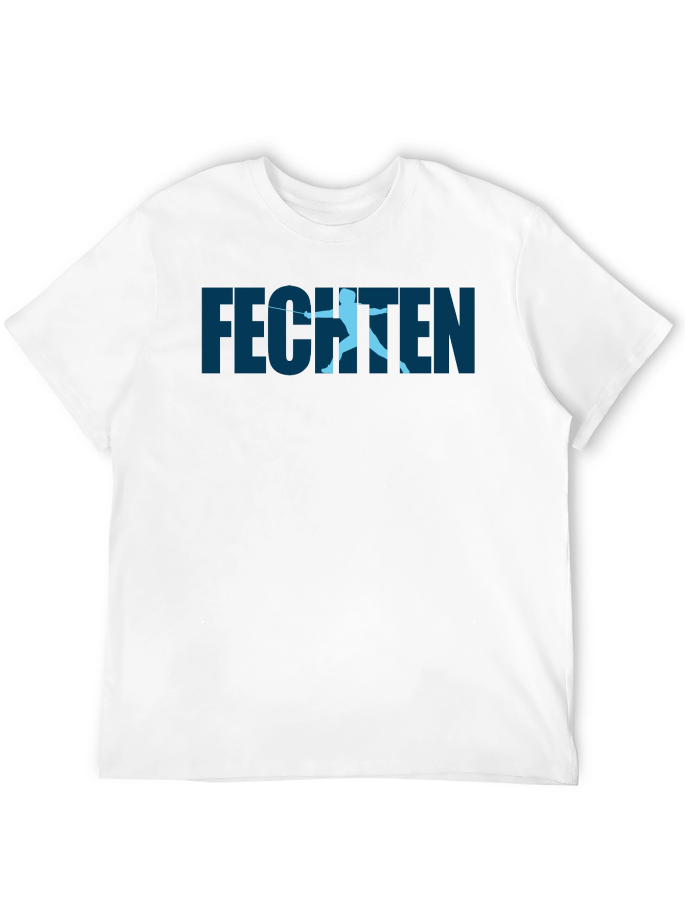 Fencing T-Shirt - Fechten Design