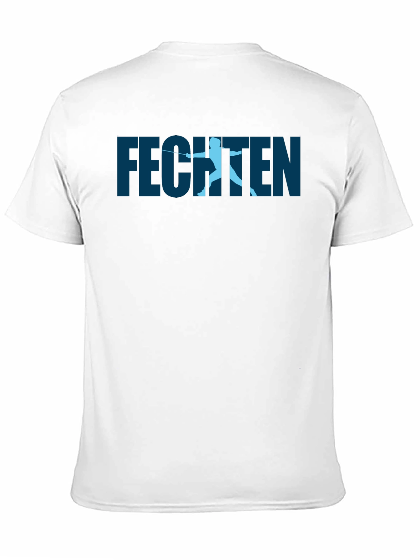 Fencing T-Shirt - Fechten Design
