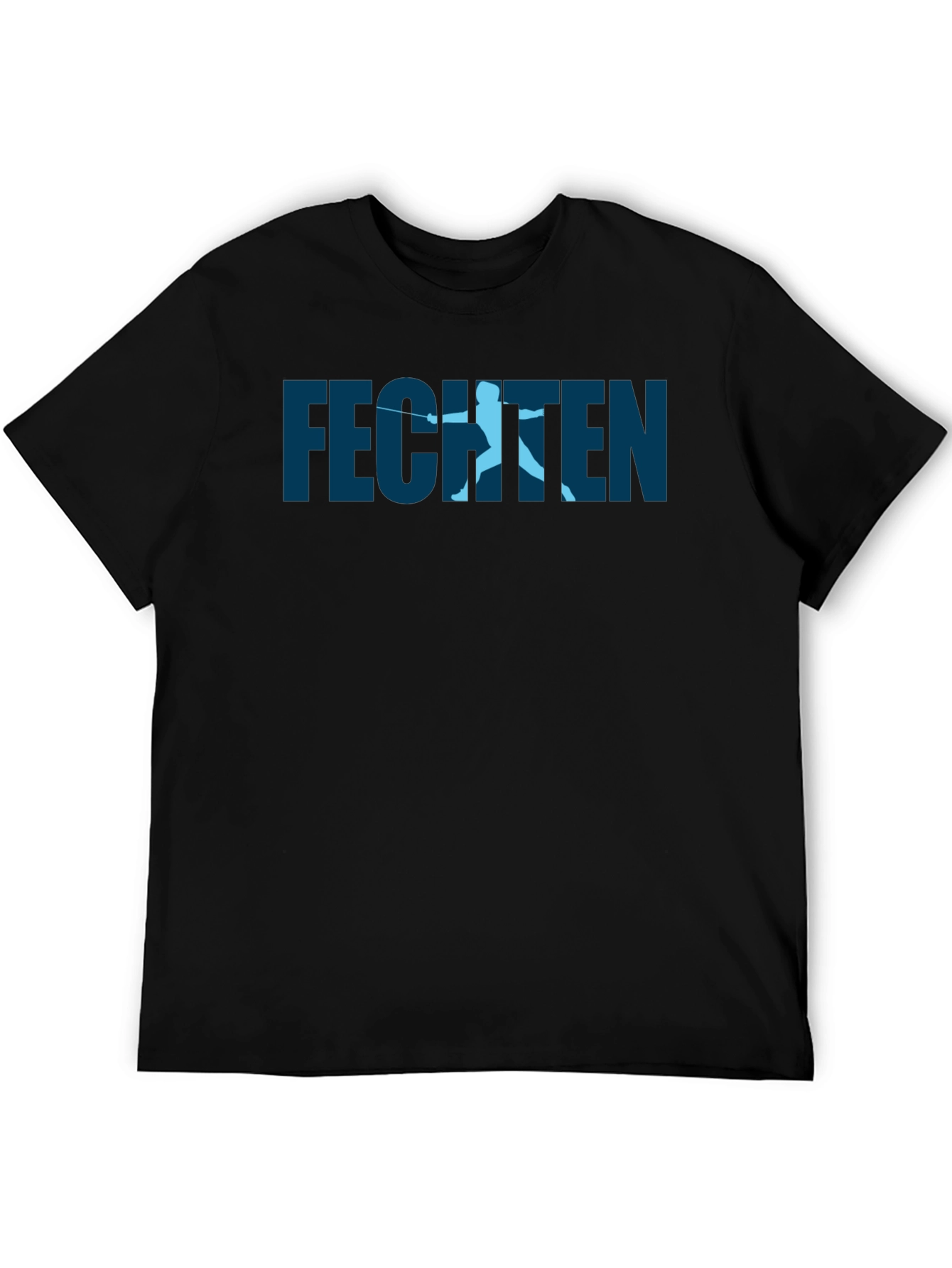Fencing T-Shirt - Fechten Design
