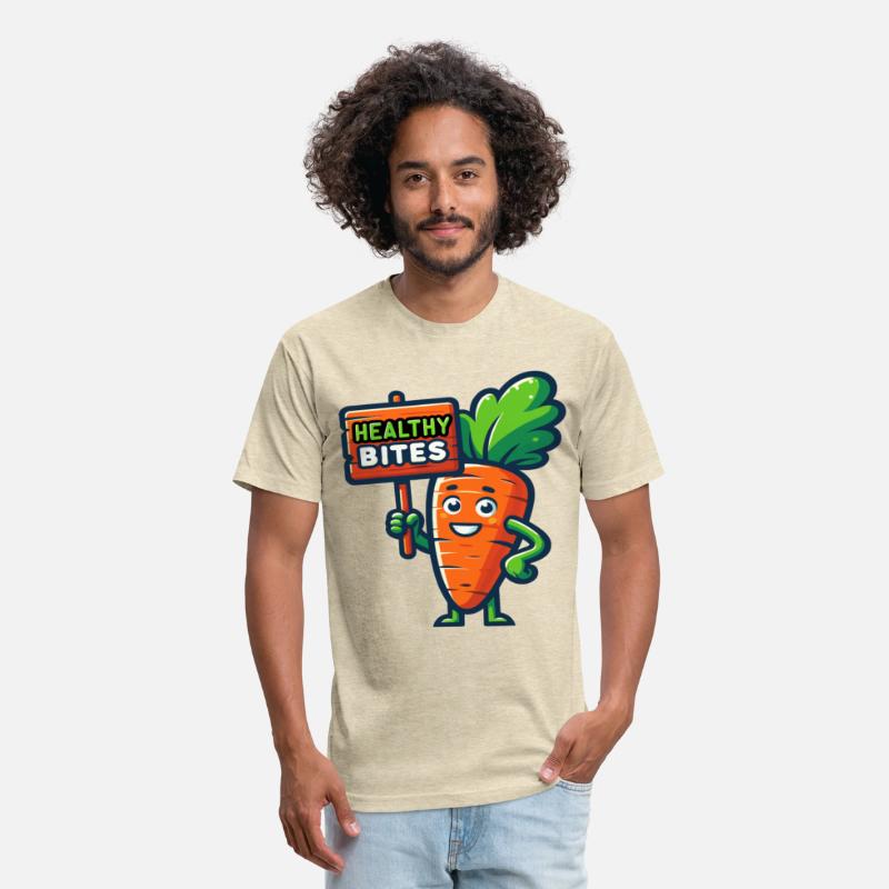 Healthy Bites Carrot Fun Veggie tee