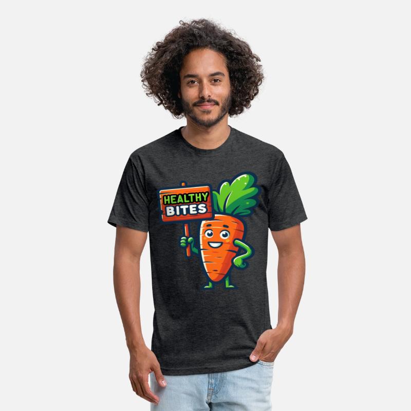 Healthy Bites Carrot Fun Veggie tee