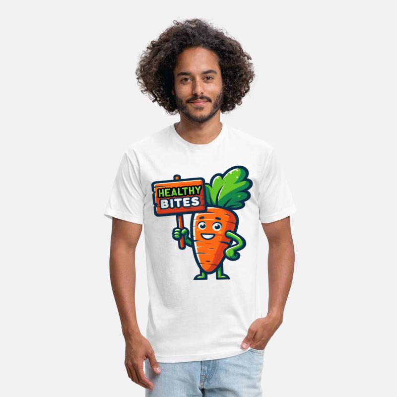 Healthy Bites Carrot Fun Veggie tee