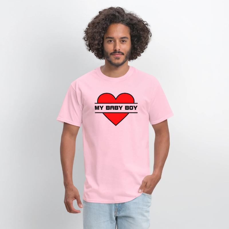 Heart I love my baby boy