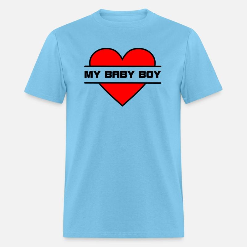 Heart I love my baby boy