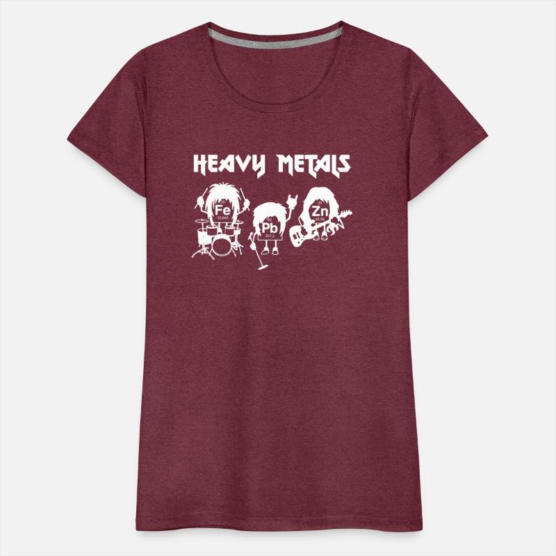 Heavy Metals Chemist Elements Periodic Table Funny