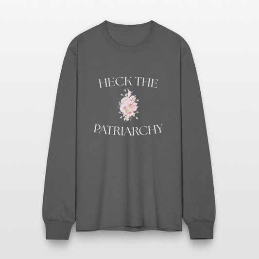 Heck The Patriarchy Funny Flower Feminist