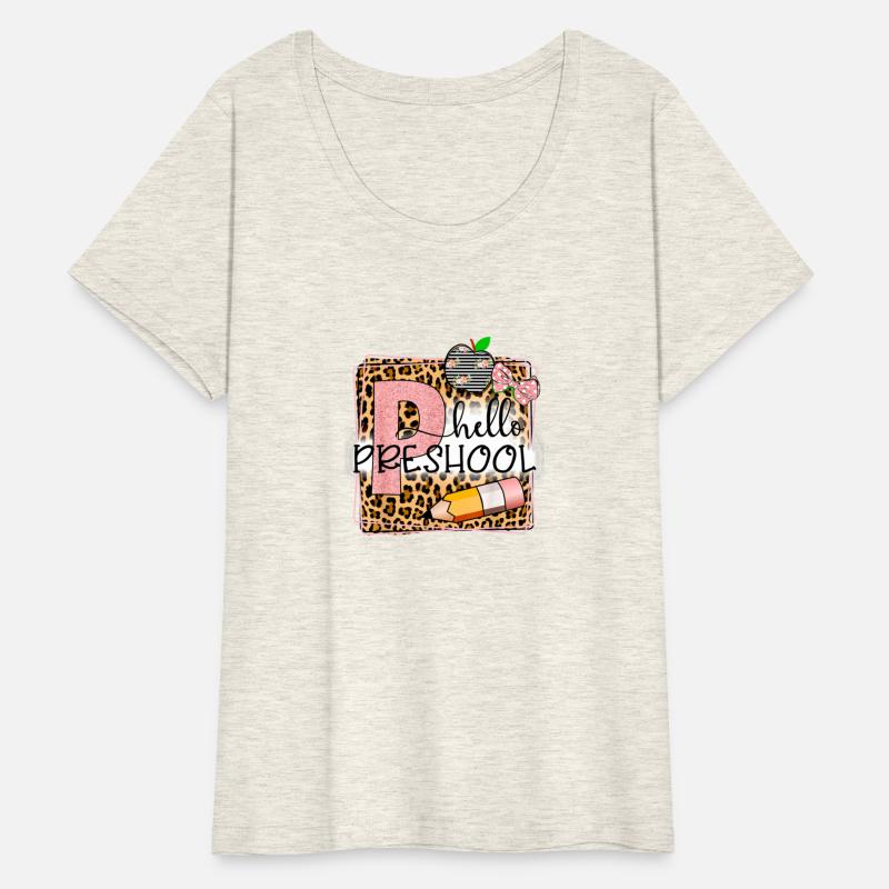 Hello Preschool Leopard print Preschool