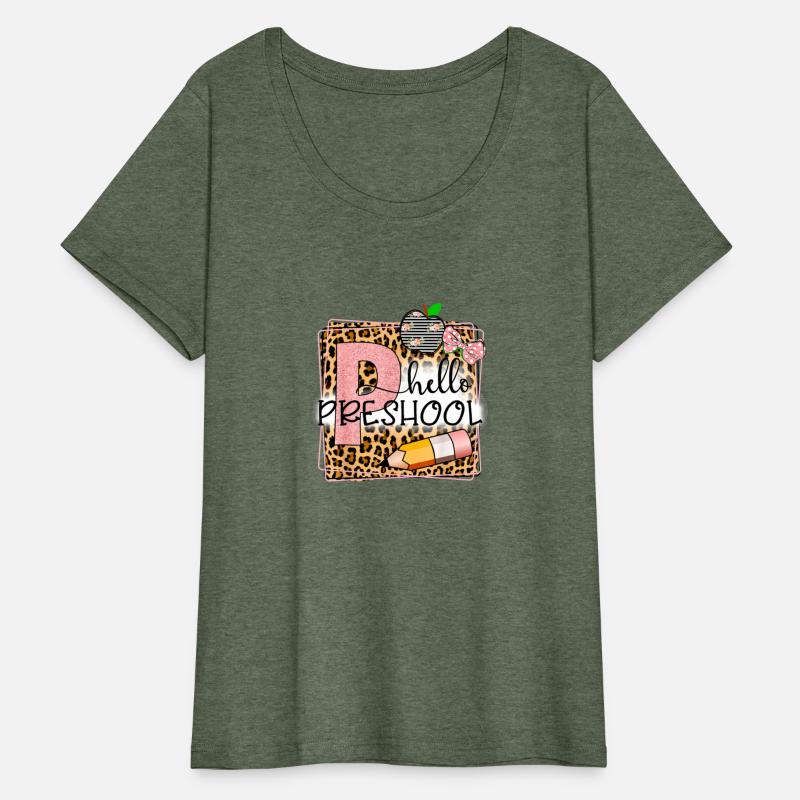 Hello Preschool Leopard print Preschool