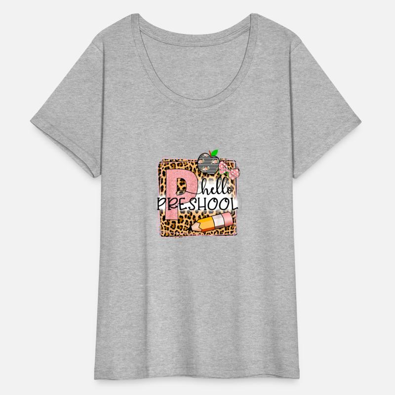 Hello Preschool Leopard print Preschool