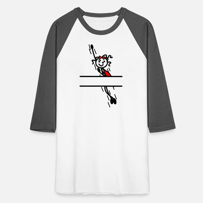 Heroine with beam in between