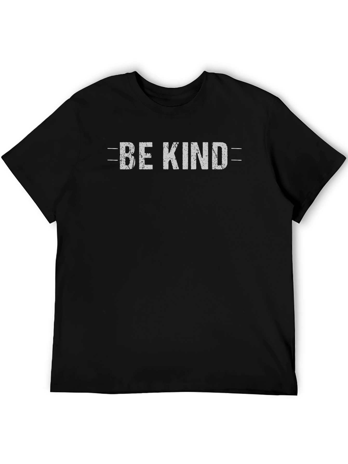 Be Kind Graphic Tee - Black Casual Shirt