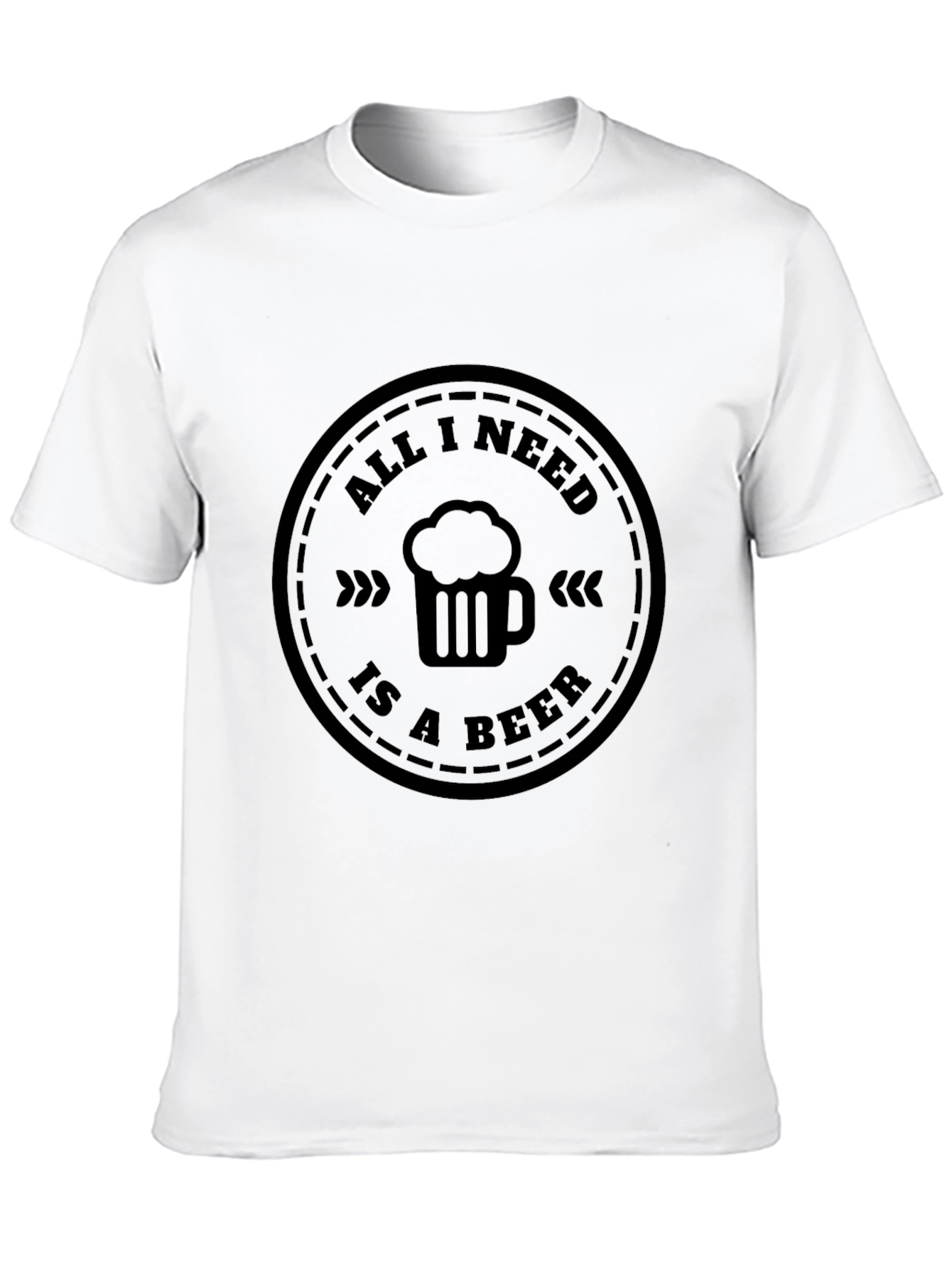 All I Need Is a Beer Graphic T-Shirt