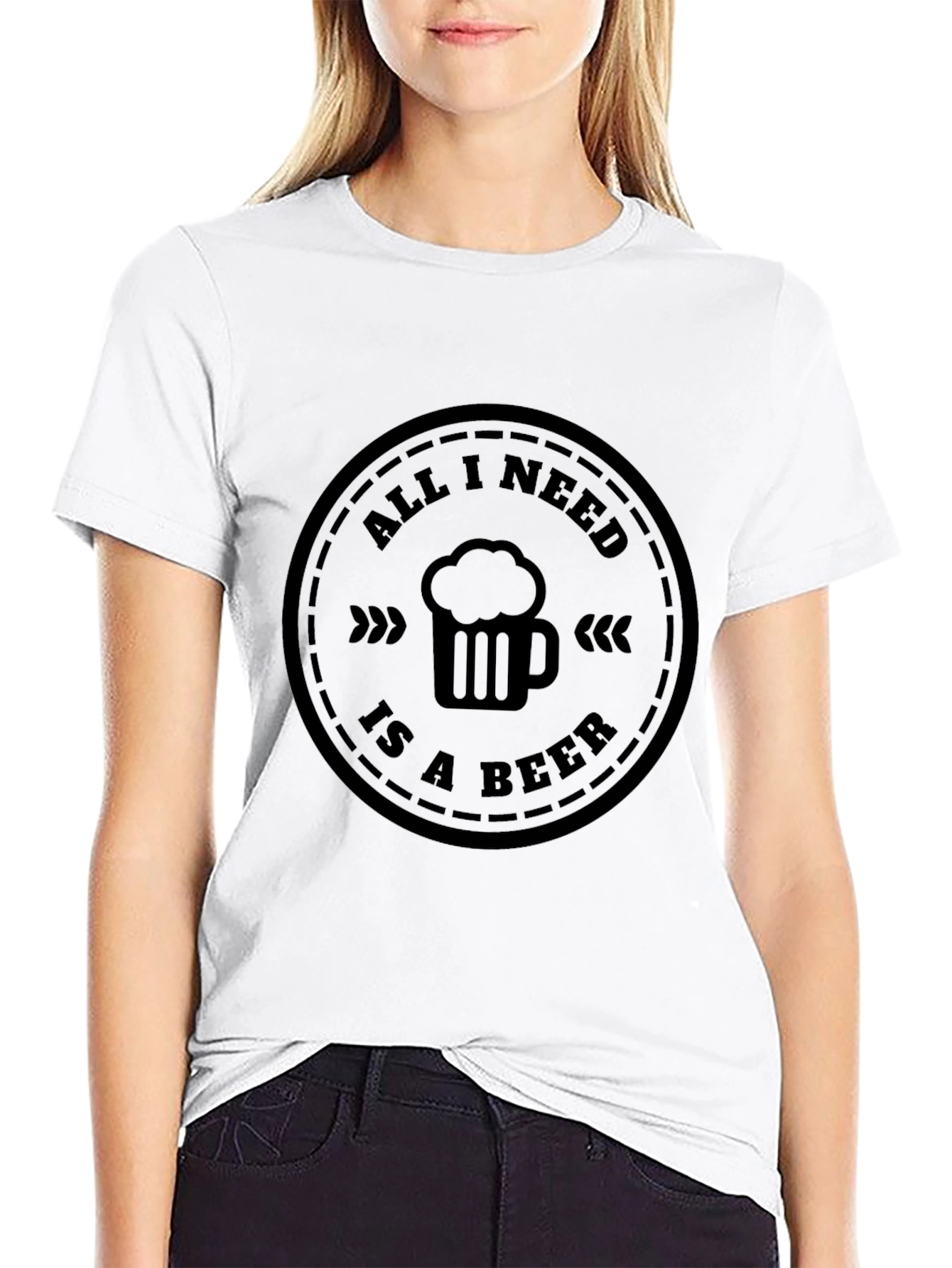 All I Need Is a Beer Graphic T-Shirt