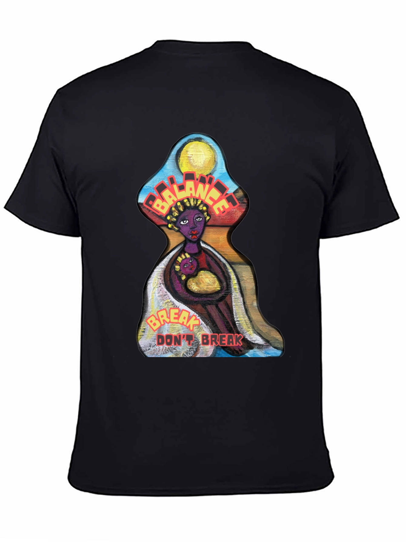 Balance T-Shirt - Break Dont Break