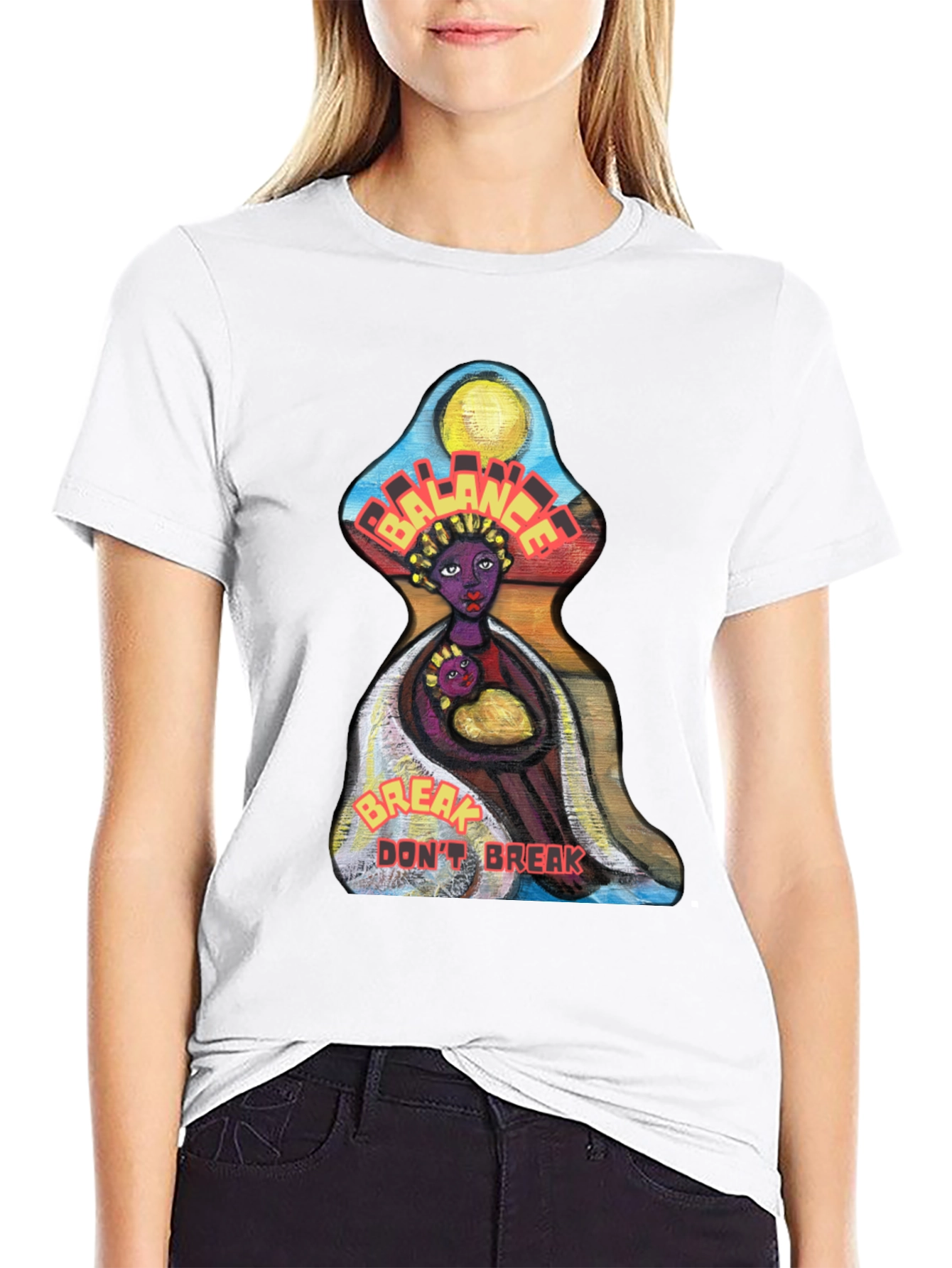 Balance T-Shirt - Break Dont Break