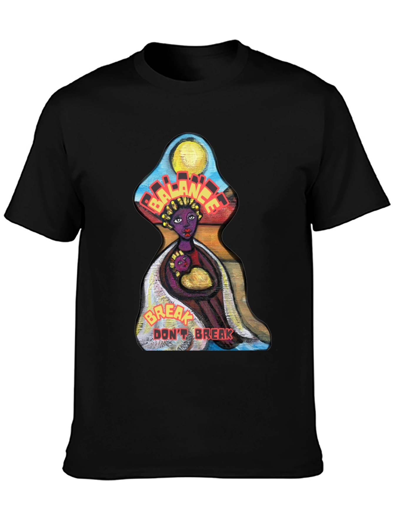 Balance T-Shirt - Break Dont Break