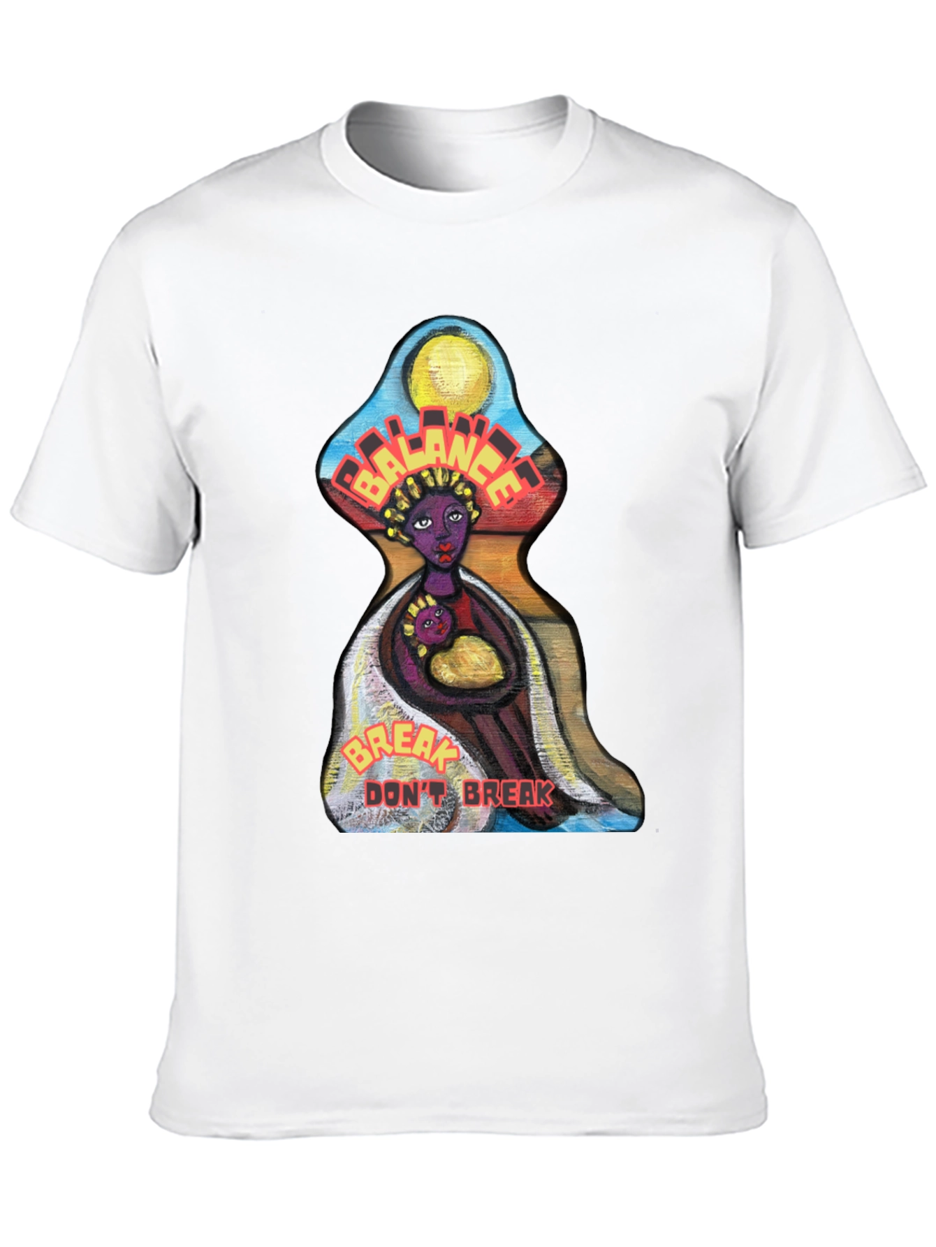 Balance T-Shirt - Break Dont Break
