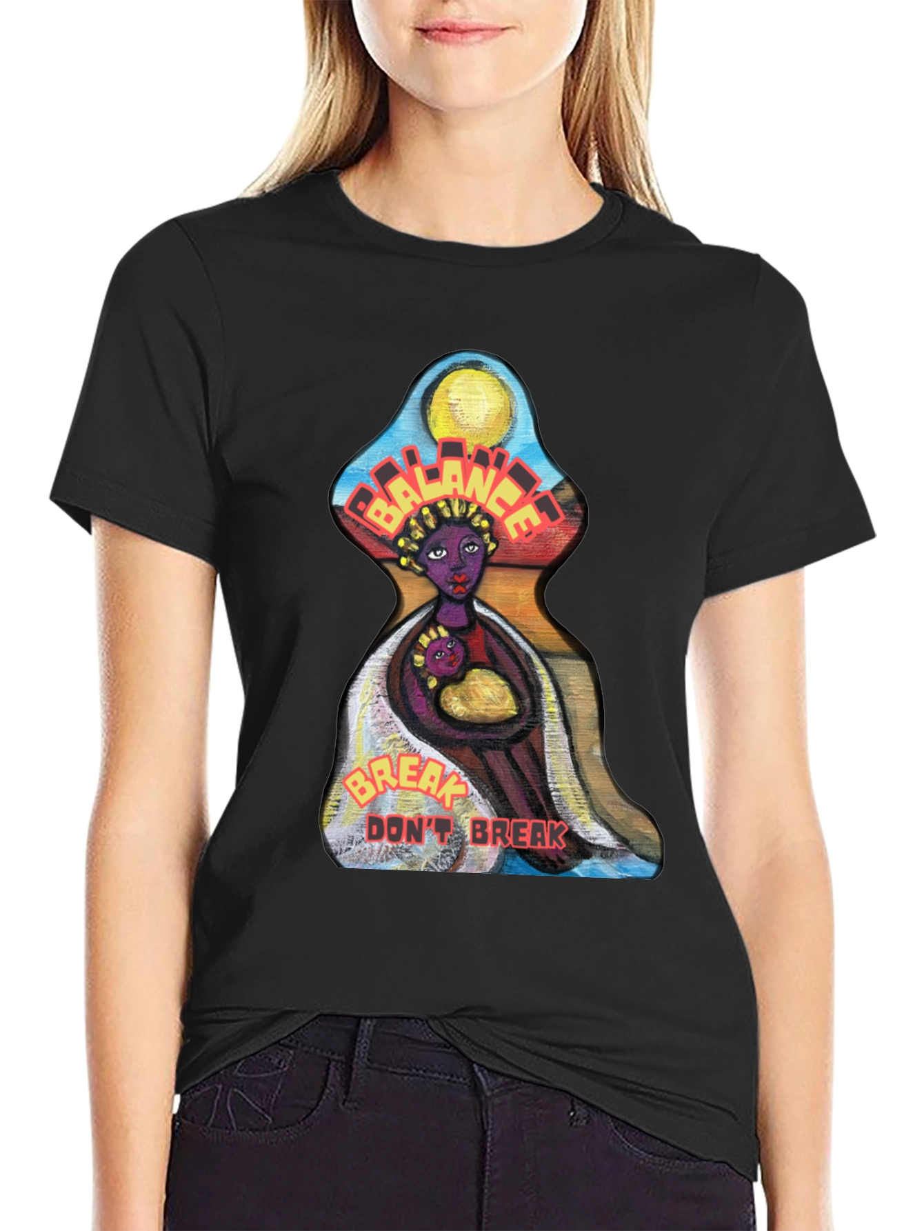 Balance T-Shirt - Break Dont Break