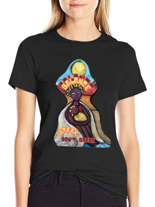 Balance T-Shirt - Break Dont Break