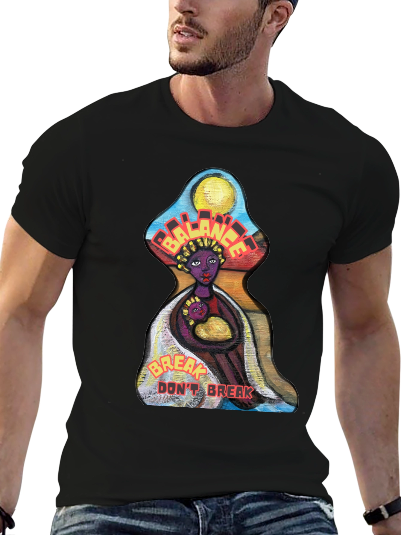 Balance T-Shirt - Break Dont Break