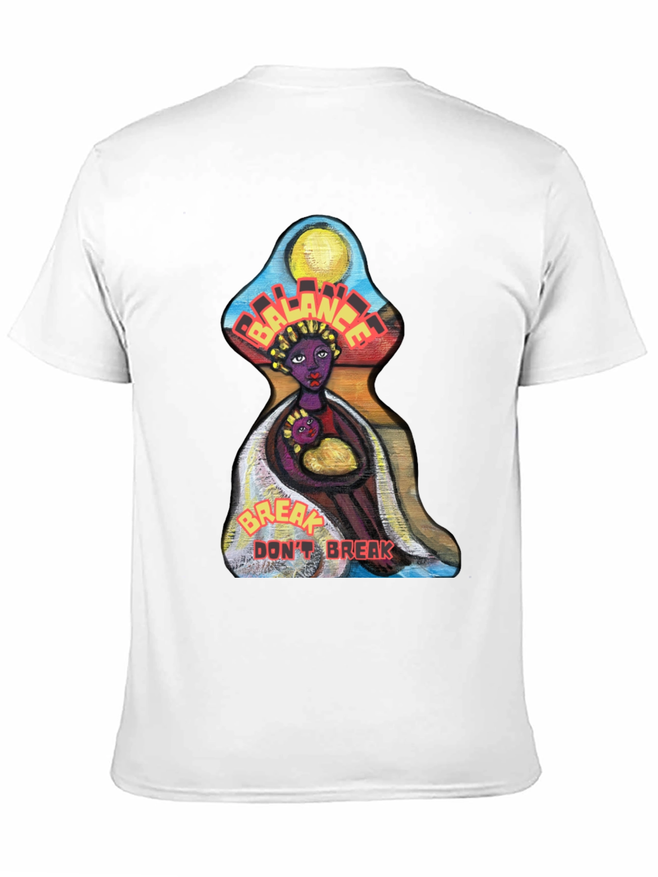 Balance T-Shirt - Break Dont Break