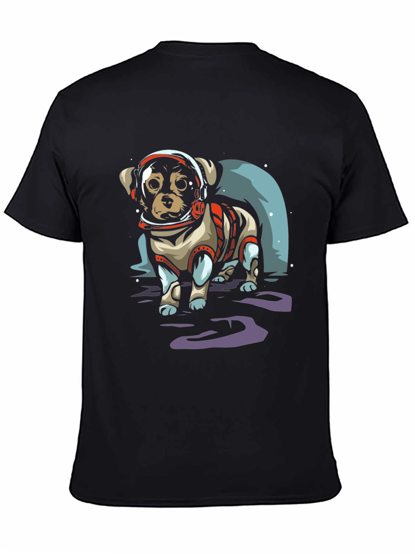 Astronaut Dog T-Shirt - Space Puppy Tee