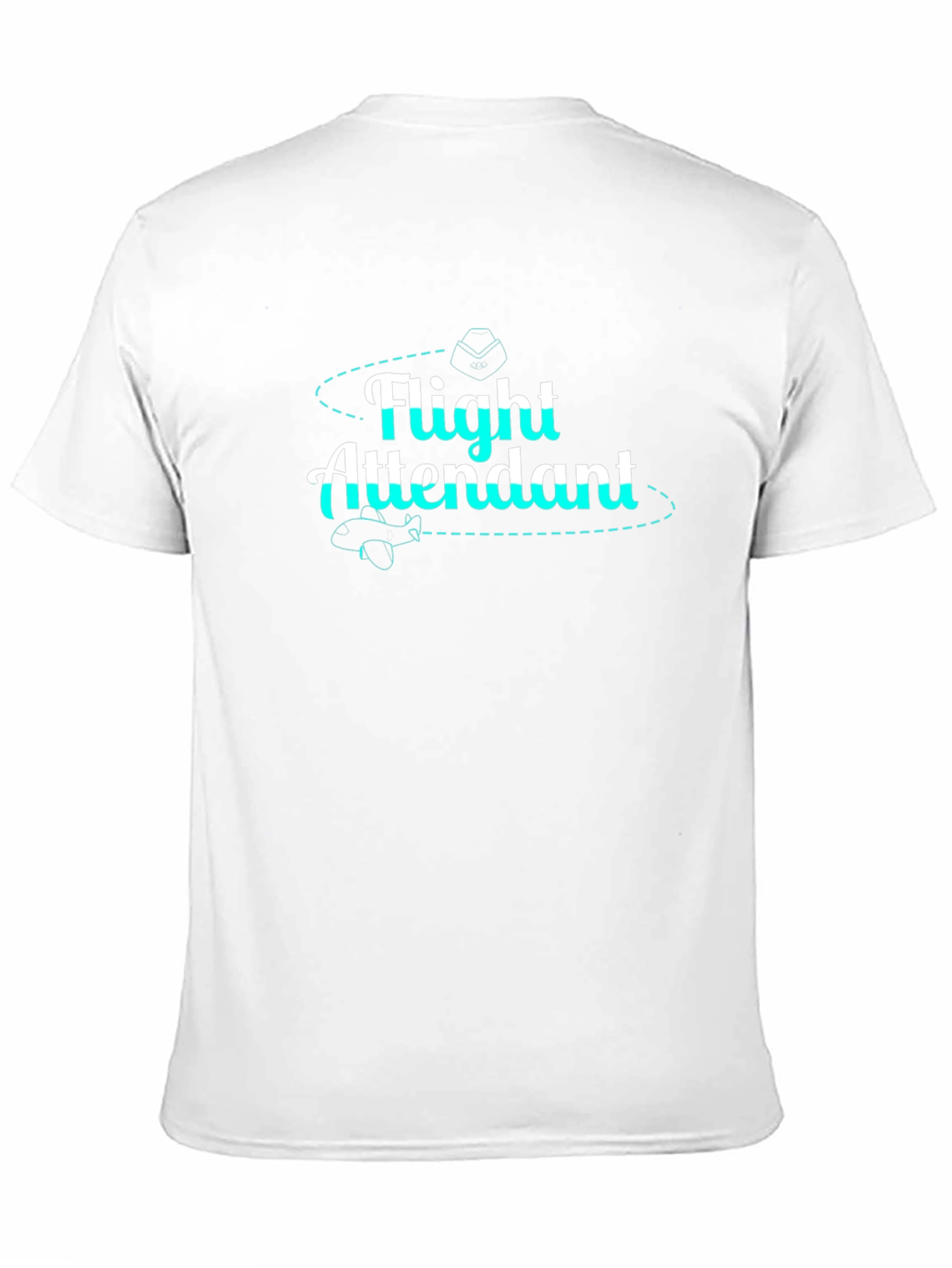 Flight Attendant Black T-Shirt