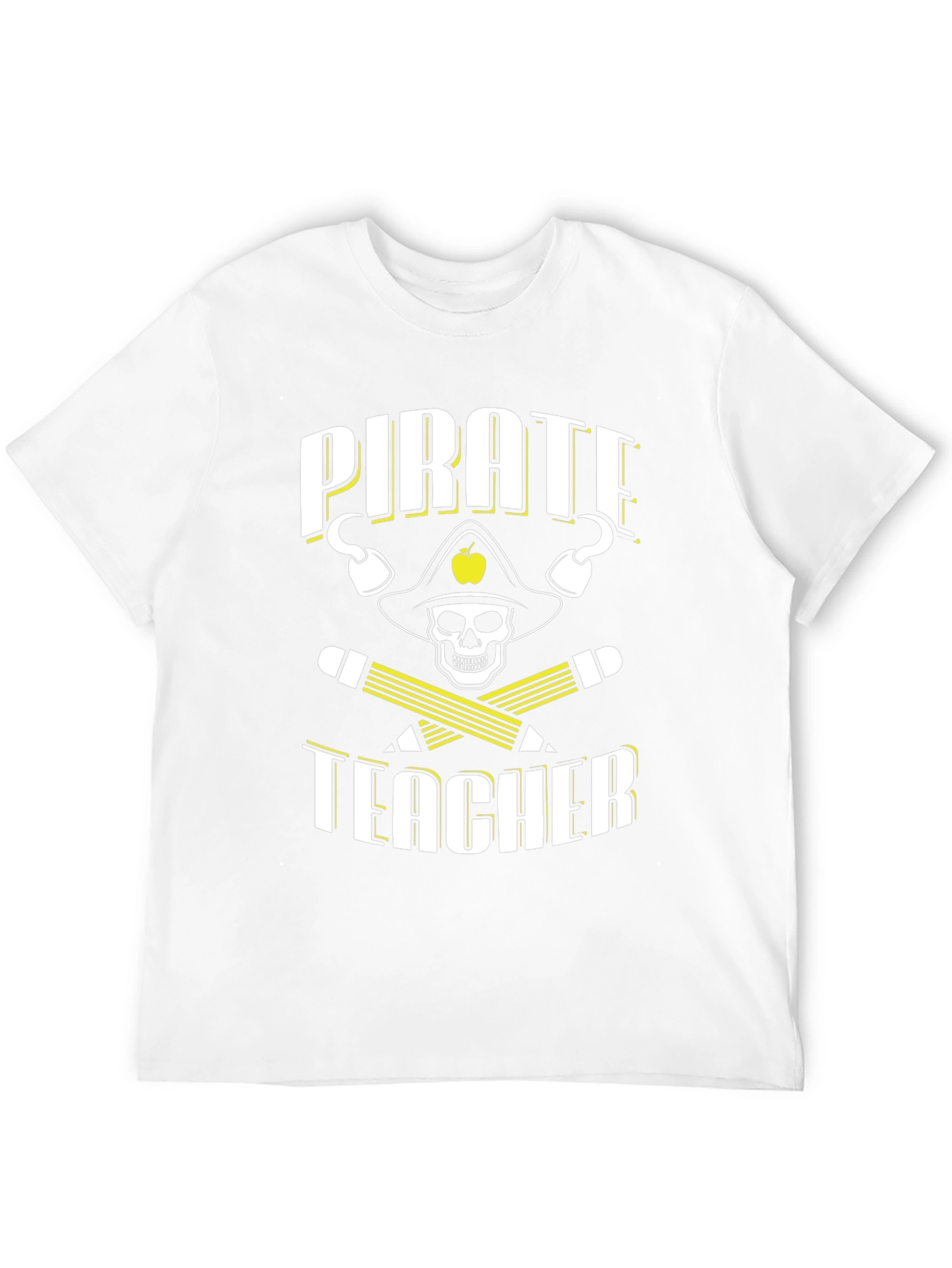 Pirate Teacher T-Shirt - School Graphic Tee