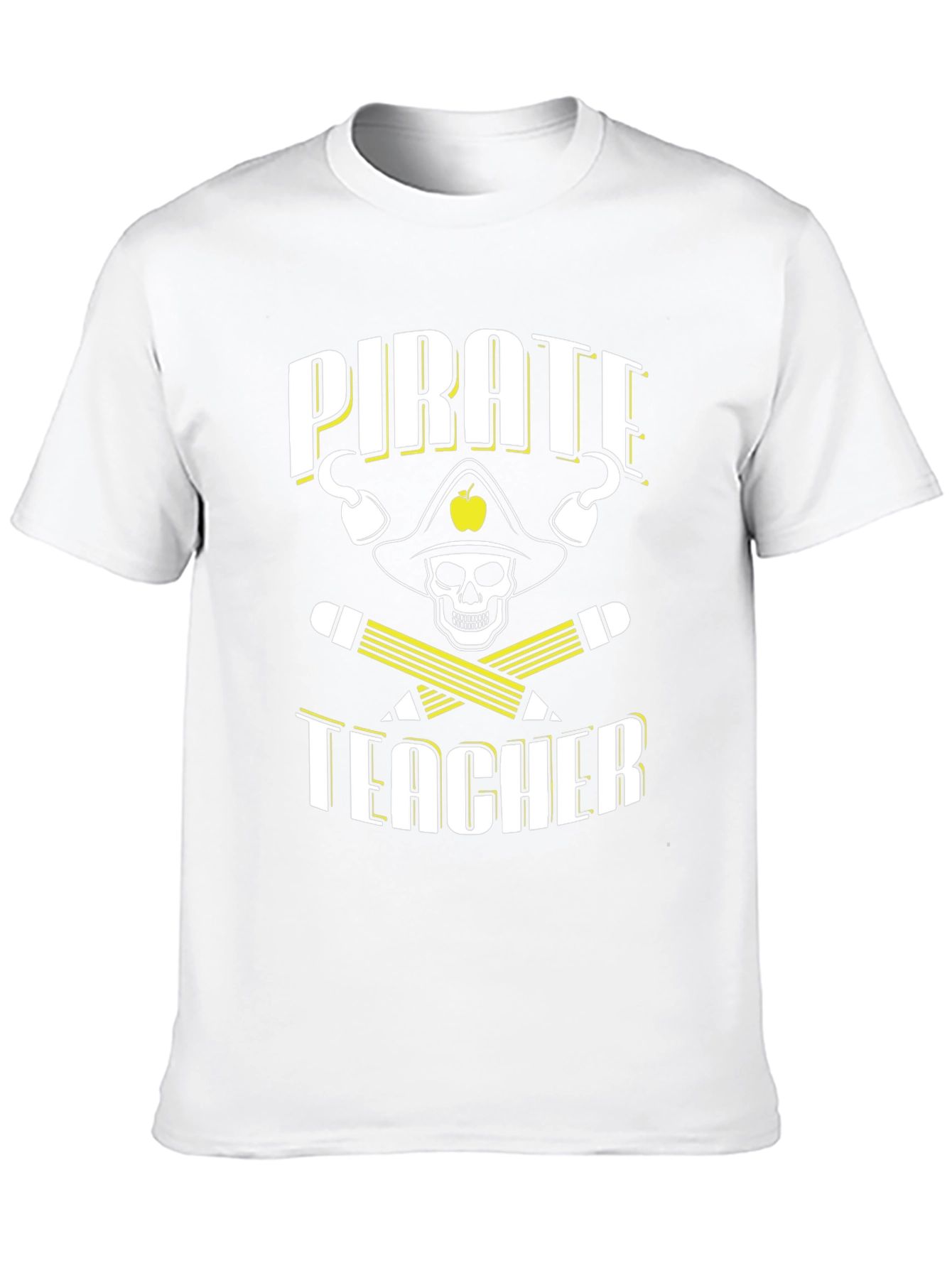 Pirate Teacher T-Shirt - School Graphic Tee