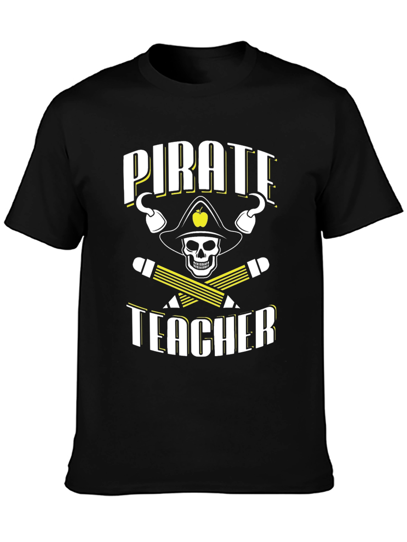 Pirate Teacher T-Shirt - School Graphic Tee