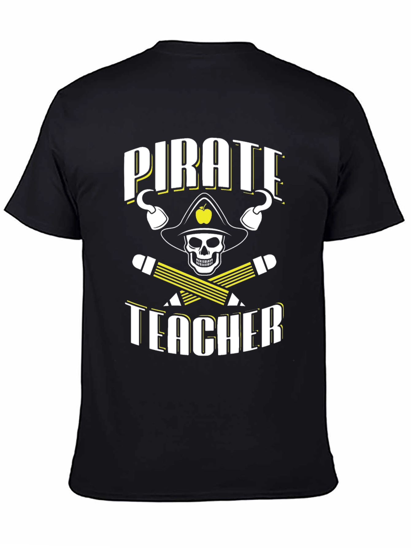 Pirate Teacher T-Shirt - School Graphic Tee
