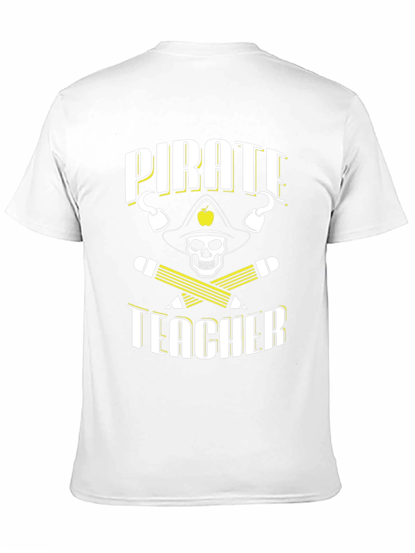 Pirate Teacher T-Shirt - School Graphic Tee