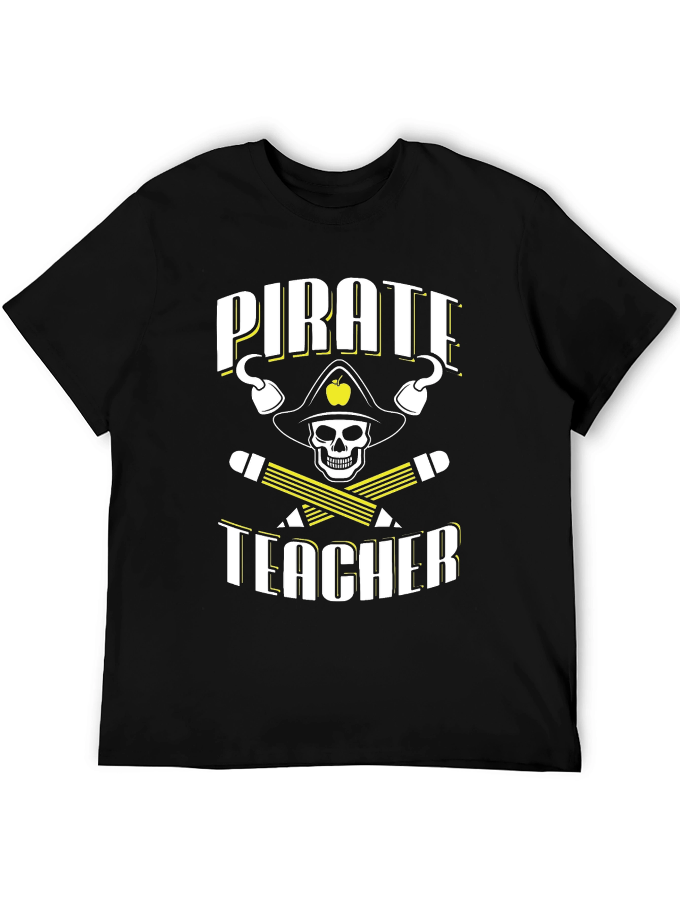 Pirate Teacher T-Shirt - School Graphic Tee
